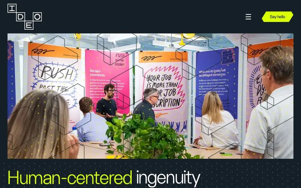 IDEO : Human-centered design