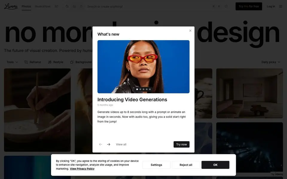 Lummi — Free AI Stock Images, Illustrations & 3D